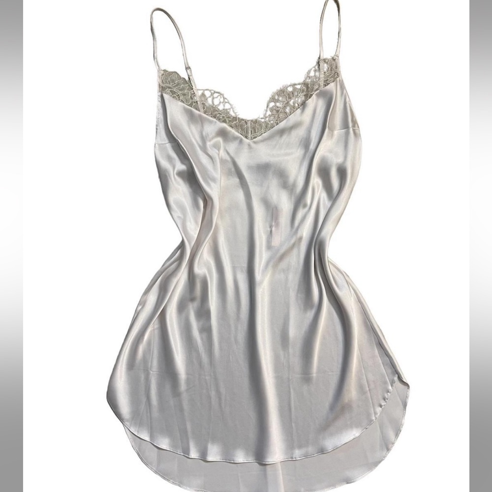 Victoria’s Secret white slip dress, NWT